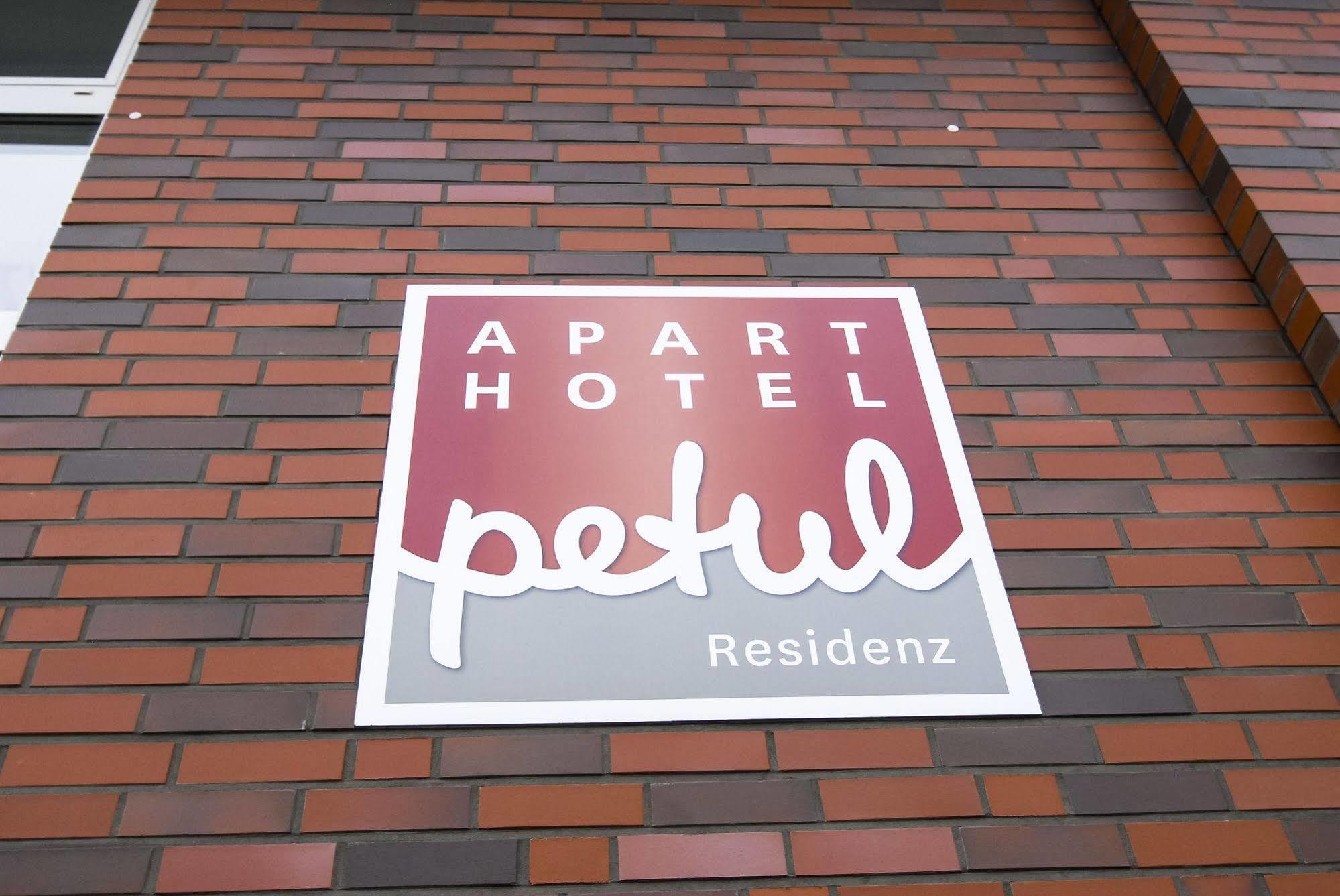 Petul Apart Hotel Residenz Essen Eksteriør bilde